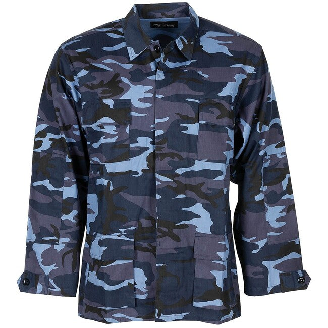 MFH BDU American Field Jacket, Sky Blue