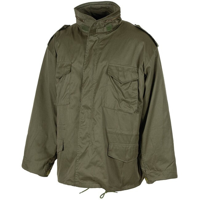 MFH M67 Field Jacket with Detachable Quilted Lining, OD Green