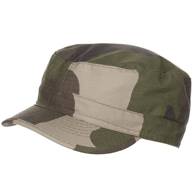 MFH Americká poľná čiapka BDU Rip stop, CCE camo