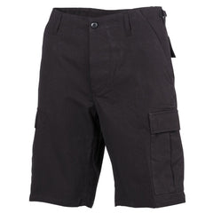 MFH American BDU Shorts Rip-Stop, Black
