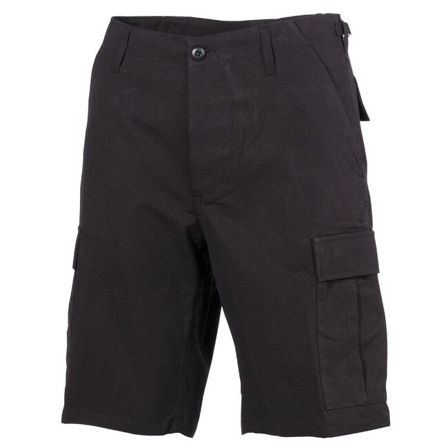 MFH American BDU Shorts Rip-Stop, Black