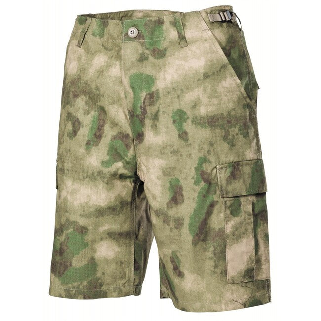 MFH BDU Παντελόνι Κοντό Rip-Stop, HDT-camo FG