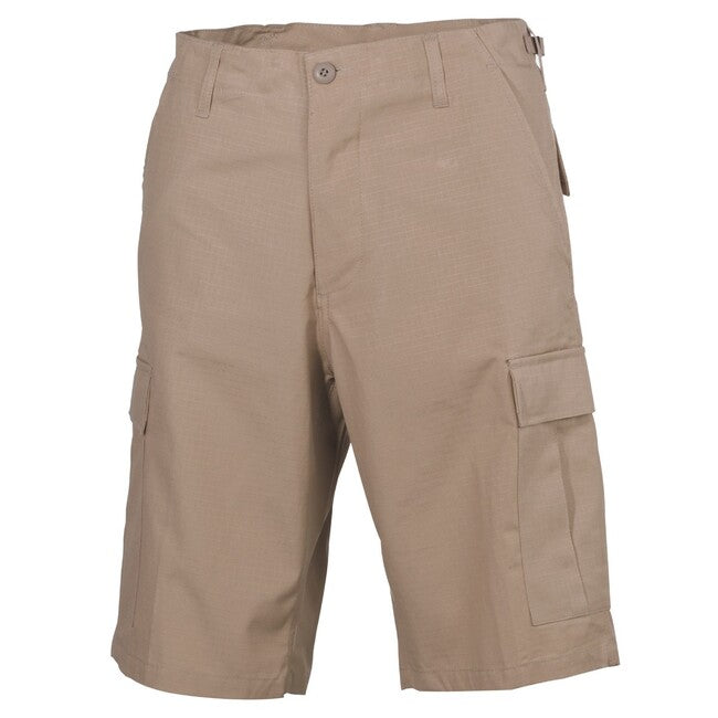 MFH American BDU Shorts Rip-Stop, Khaki