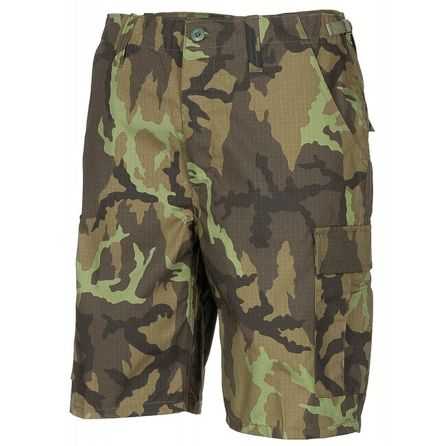 MFH BDU Ameriške kratke hlače Rip stop, M 95 CZ camo