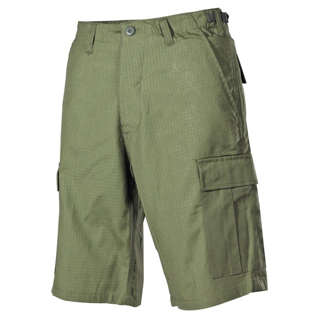 MFH BDU American Shorts Rip-Stop, Olive Drab