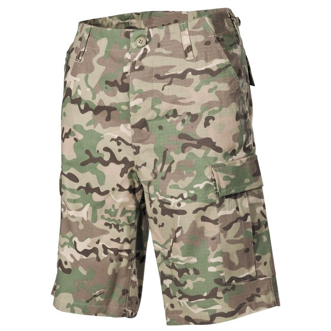 MFH BDU Shorts Rip-Stop, Operation Camo