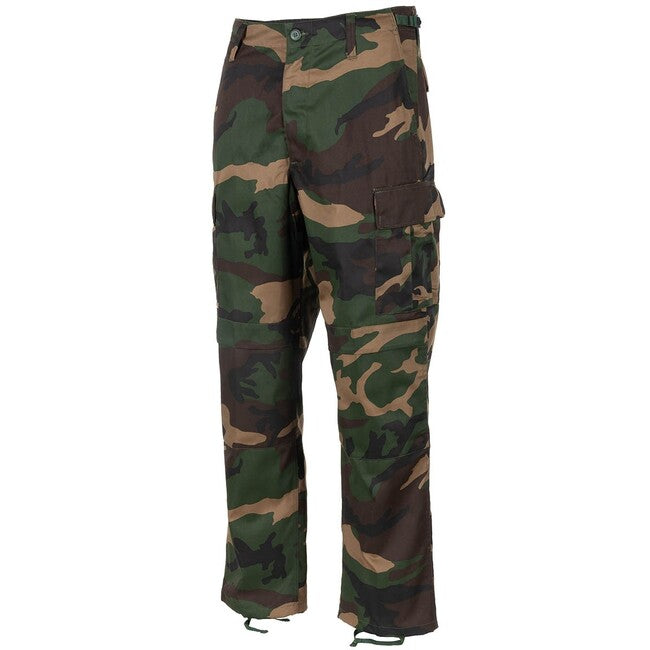 MFH US Combat BDU Pants, Woodland