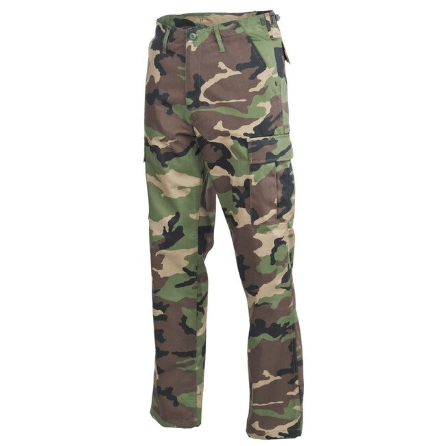 MFH US Combat BDU Tactical Pants, M 97 SK Camo