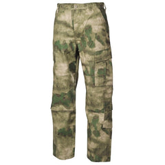 MFH ACU ameriške polje hlače Rip stop, HDT-camo FG