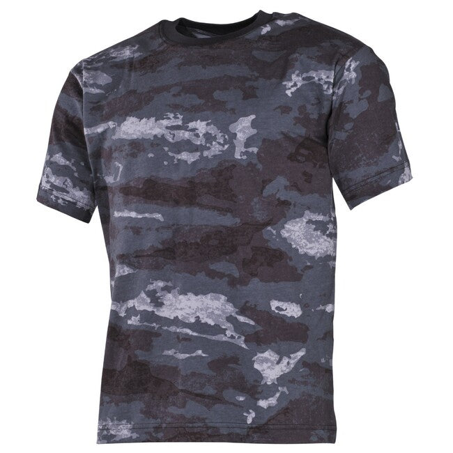 MFH American T-Shirt, HDT-Camo LE