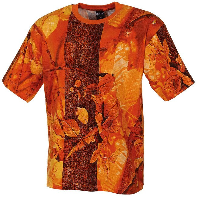 MFH American T-Shirt, Hunter Orange