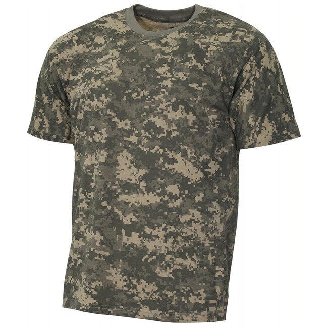 MFH American T-Shirt Streetstyle Short Sleeve, AT-digital