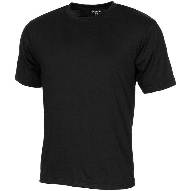 MFH American T-Shirt Streetstyle Short Sleeve, Black