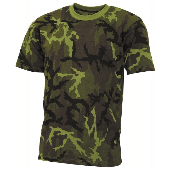 MFH American T-Shirt Streetstyle, M95 CZ Camo