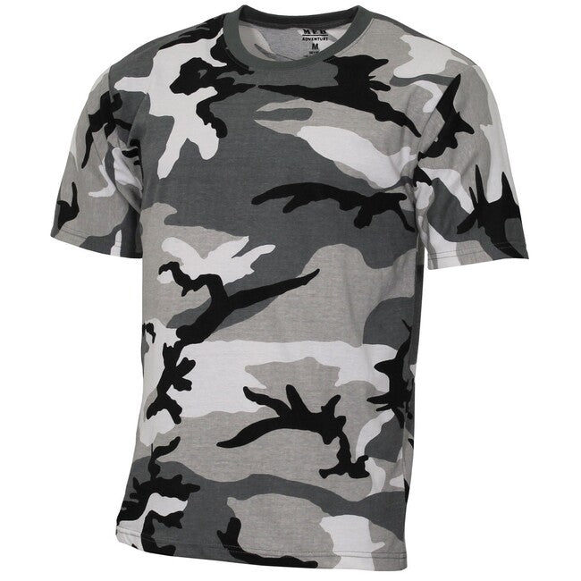 MFH American T-Shirt Streetstyle Short Sleeve, Urban