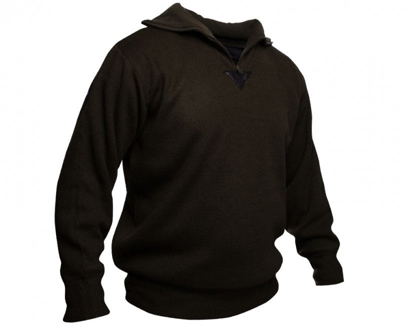 O&T Gibson Sweater, Olive