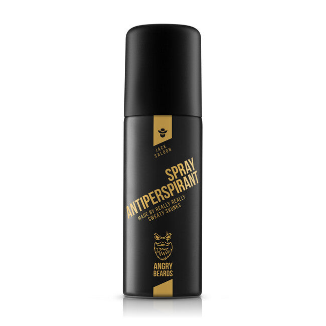 Angry Beards Jack Saloon Antiperspirant Spray 50ml