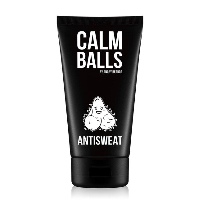 ANGRY BEARDS Antisweat Deodorant, 150 ml
