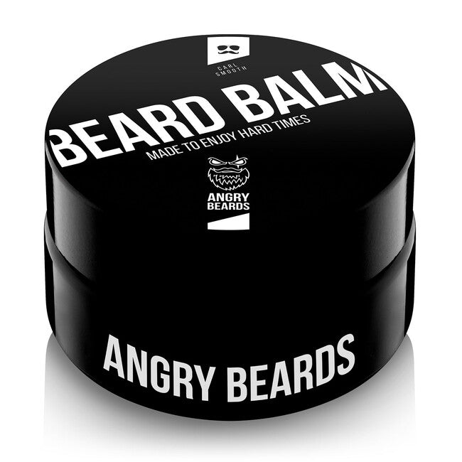 ANGRY BEARDS Carl Smooth Beard and Mustache Balm 46g