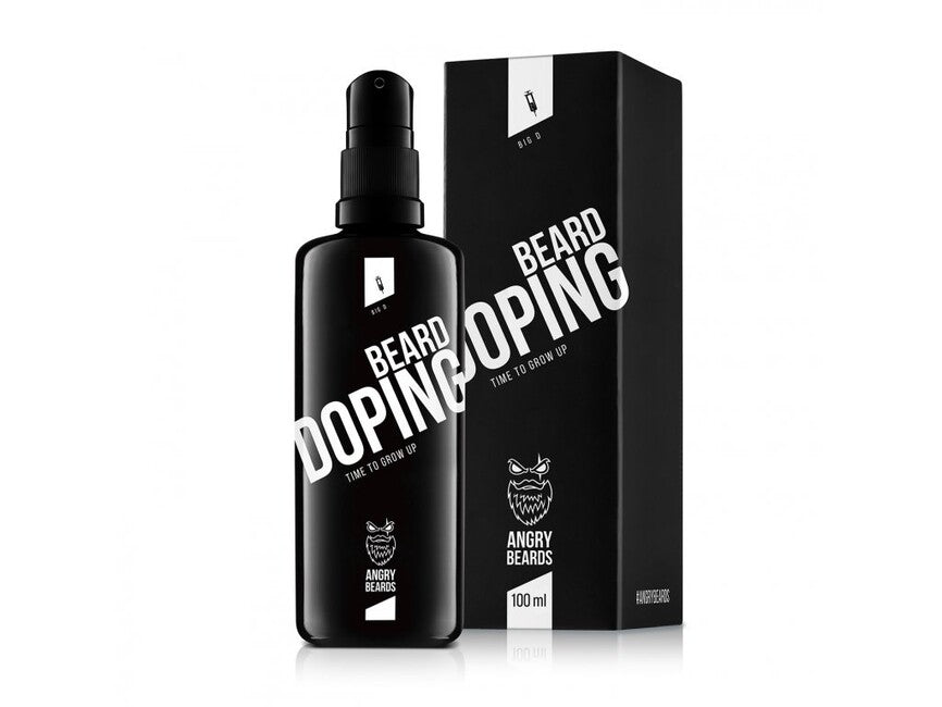 Angry Beards Beard Doping Beard Growth Preparation 100ml