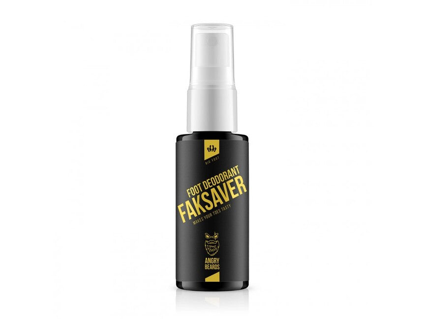 Angry Beards Faksaver Big Foot Deodorant, 50 ml