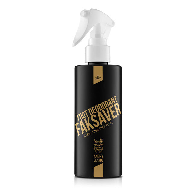ANGRY BEARDS Faksaver Foot Deodorant 200ml