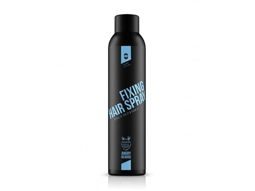 Angry Beards Hairy Styles Beard Fixing Lacquer, 300ml