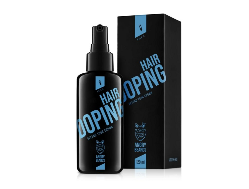 Angry Beards Hair Doping, 120 ml