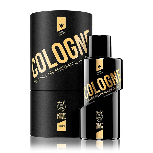 ANGRY BEARDS Cologne Jack Saloon 100ml