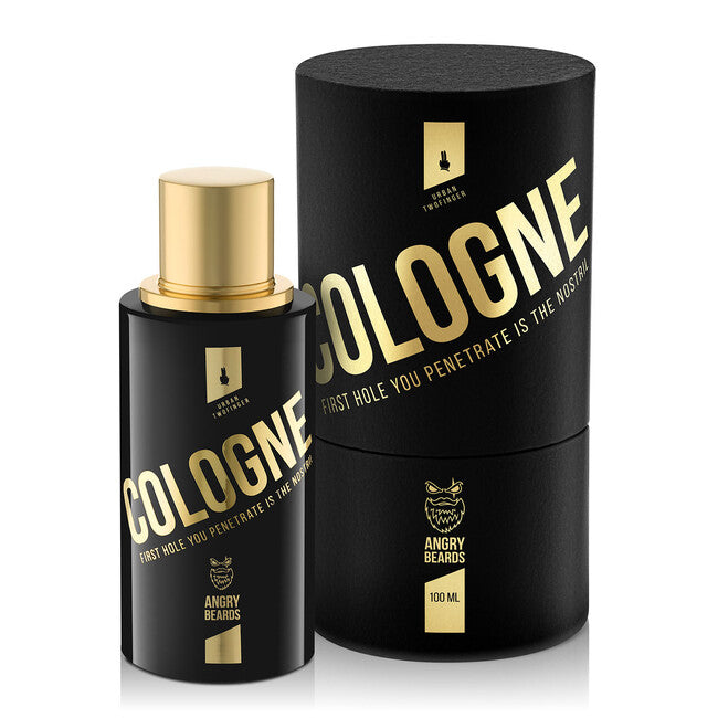 ANGRY BEARDS Cologne Urban Twofinger 100 ml