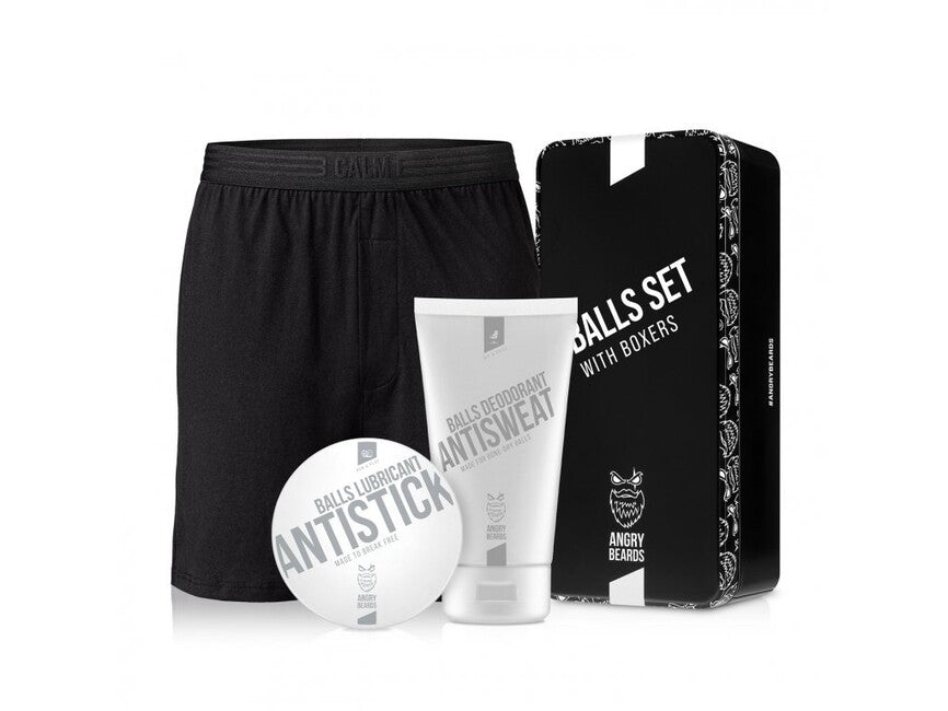Angry Beards Complete Beard Care + Free Shorts