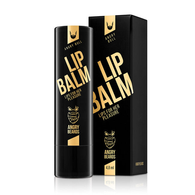 ANGRY BEARDS Lip Balm Angry Bull 4.8ml