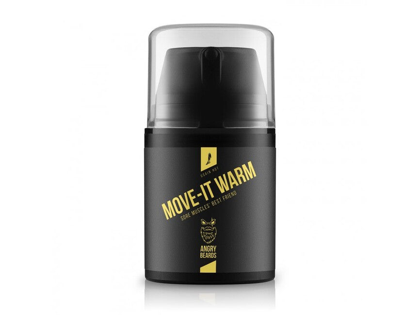 Angry Beards Usain Hot Sports Warming Gel 50 ml