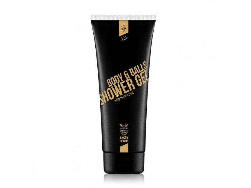 Angry Beards Sick Sensei Body and Intimate Wash Gel 230ml