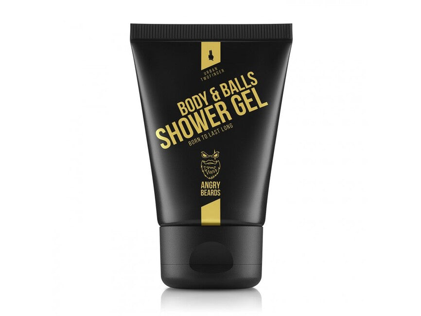 Angry Beards Urban Twofinger Body and Intimate Wash Gel 50ml