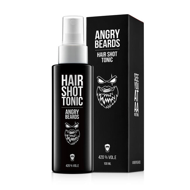 ANGRY BEARDS Hair Shot Hair Tonic 100 ml
