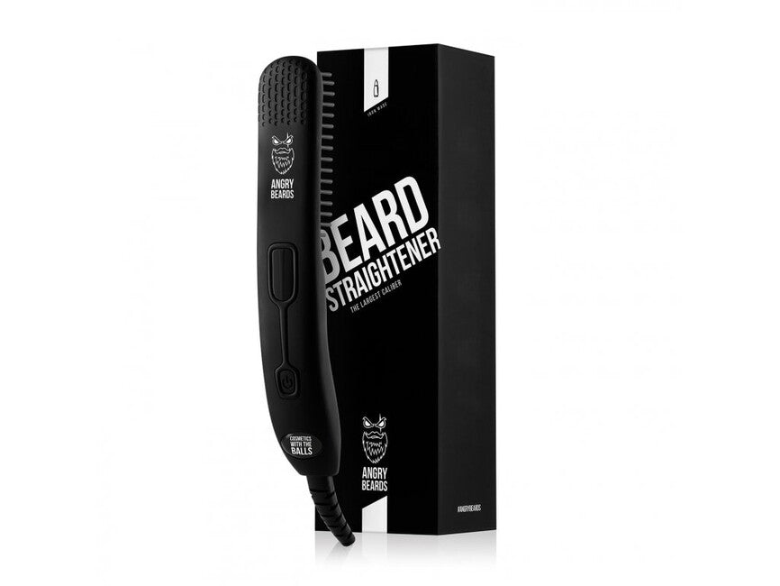 ANGRY BEARDS Beard Straightener 2.0