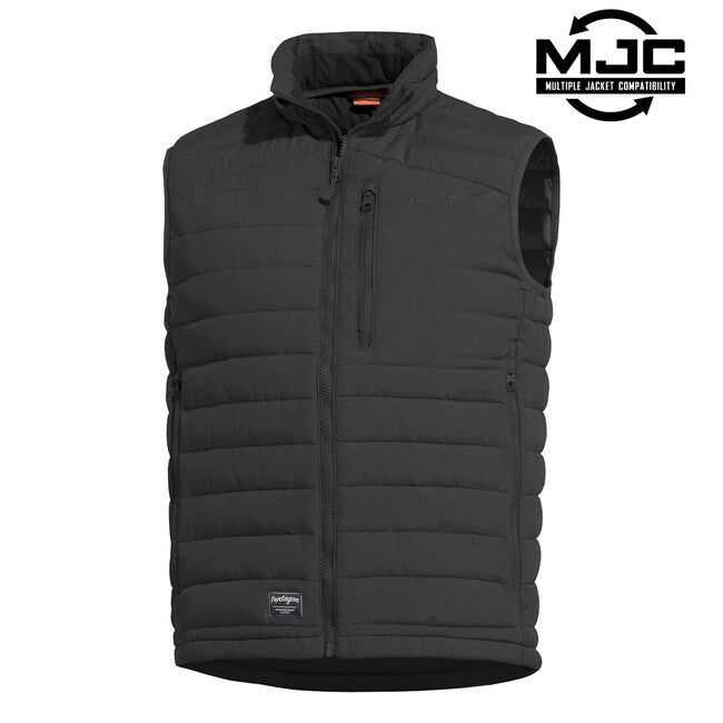 Pentagon Arcadian Men's Vest, Black
