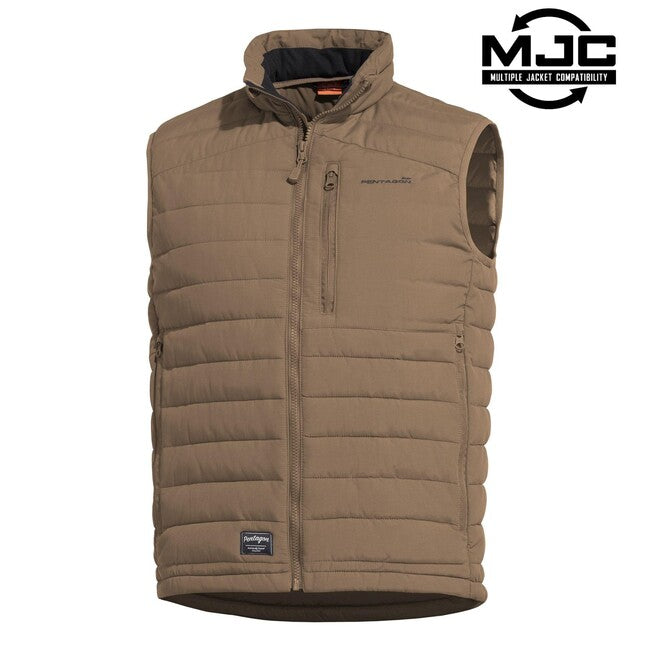 Pentagon Arcadian Men's Vest, Coyote