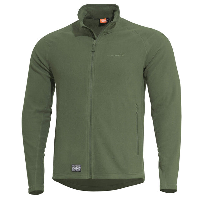 Pentagon pánska flisová bunda Arkos, camo green