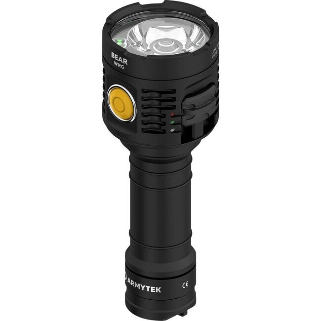 Armytek Prime C2 Pro Max White LED Flashlight with Hand Strap, 4000 lm