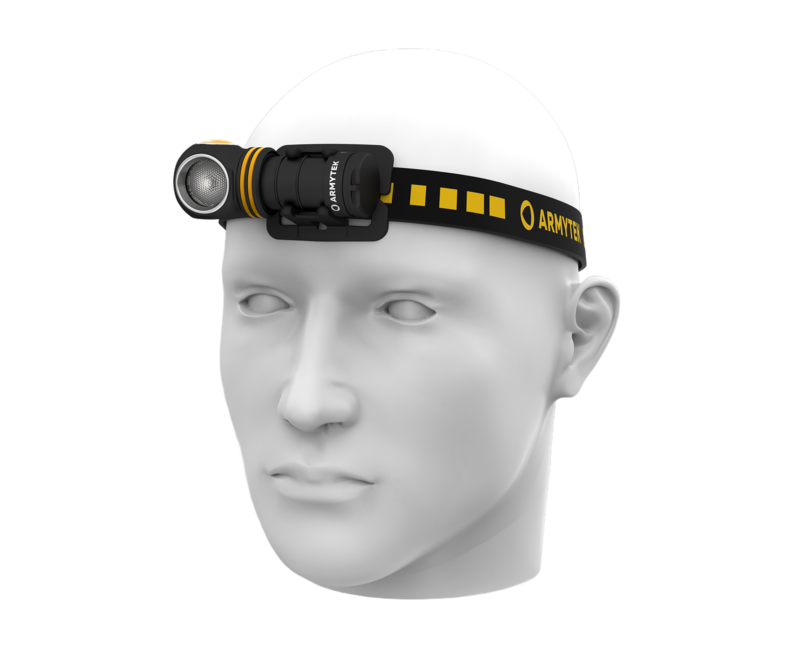 Armytek Elf C1 USB-C Headlamp 1000 lm, White
