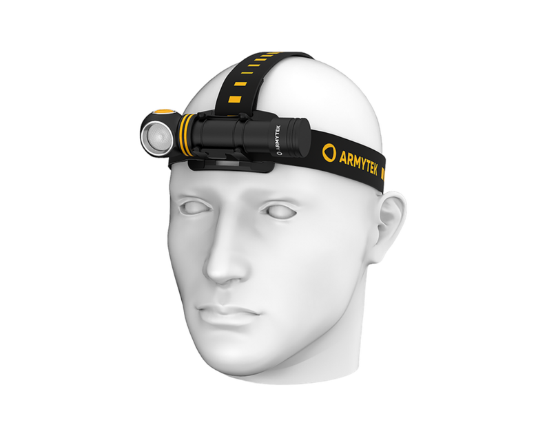 Armytek Elf C2 USB-C Headlamp, Warm White, 1023 lm
