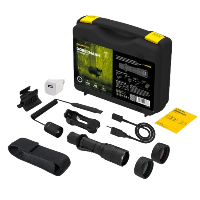 ArmyTek Dobermann Extended Tactical Set with Light