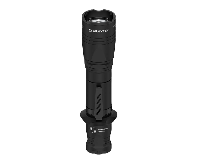 ArmyTek Dobermann Pro White LED Flashlight 1400 lm 114 g