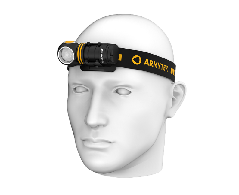 Armytek Elf C1 Cold White LED Headlamp, 1000 lm, 1440 h, 56 g