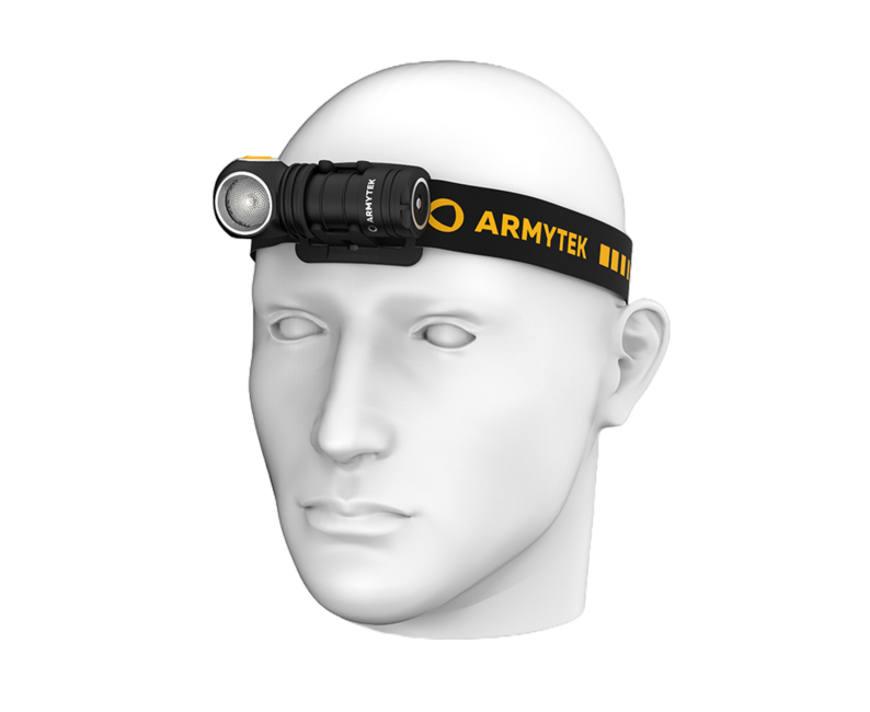 ArmyTek Wizard C1 Pro Magnet White LED čelovka s magnetickým držiakom napájanie z akumulátora 1000 lm 1440 h 55 g