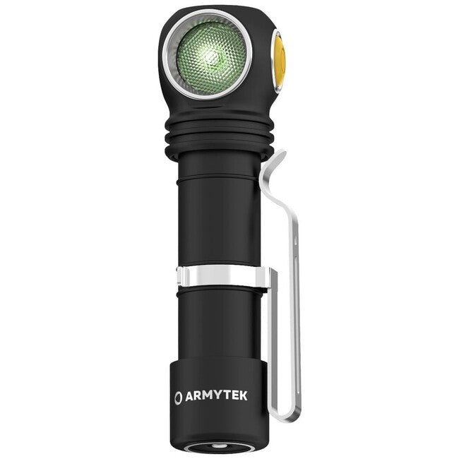 Armytek Wizard C2 WG White LED Headlamp, Battery Powered, 1100 lm