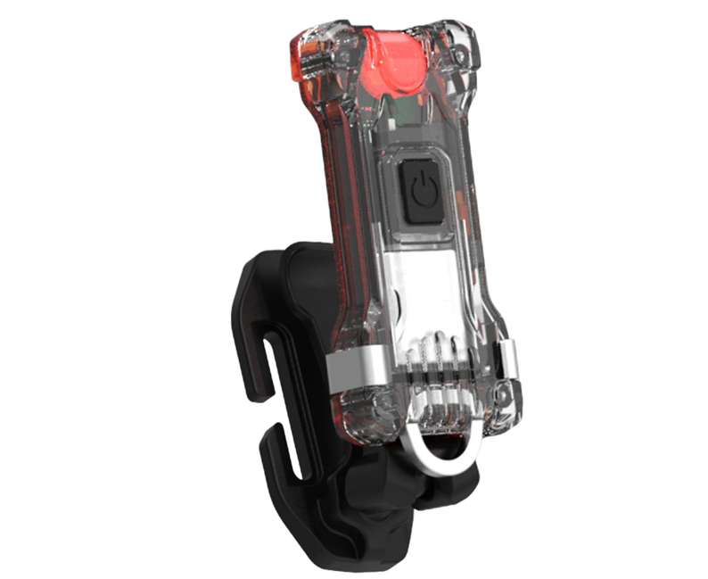 Armytek Zippy ES LED Set Flashlight and Keychain, Red