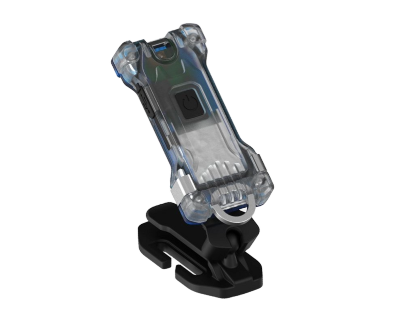 Armytek Zippy ES LED Set Flashlight and Keychain, Blue
